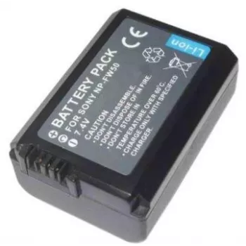 EXTRA DIGITAL NP-FW50 Lithium-Ion Battery for Sony Alpha, NEX and RX Cameras (7.2V, 1020mAh)