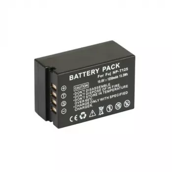 EXTRA DIGITAL asendusaku FUJIFILM NP-T125 (CB970391), 1250mAh, 10,8V Li-ion