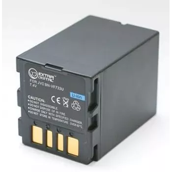 EXTRA DIGITAL Asendusaku JVC BN-VF733U jaoks – 7,2 V, 3300 mAh Li-Ion (DV00DV1085)