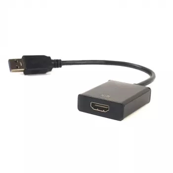 EXTRA DIGITAL USB 3.0 Type-A to HDMI adapter, 1080p 60Hz, must