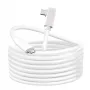 EXTRA DIGITAL VR Link kaabel USB-C – USB-C 5m Valge 5Gbps Oculus Questile