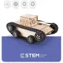 EXTRA DIGITAL Puidust Ehituskomplekt Elektriline Tank, Õppemudel
