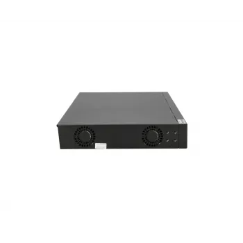 Extralink ARES PoE kommutaator, 16x Gigabit PoE/PoE+, 2x SFP, 1x konsooliport, 150W, hallatav