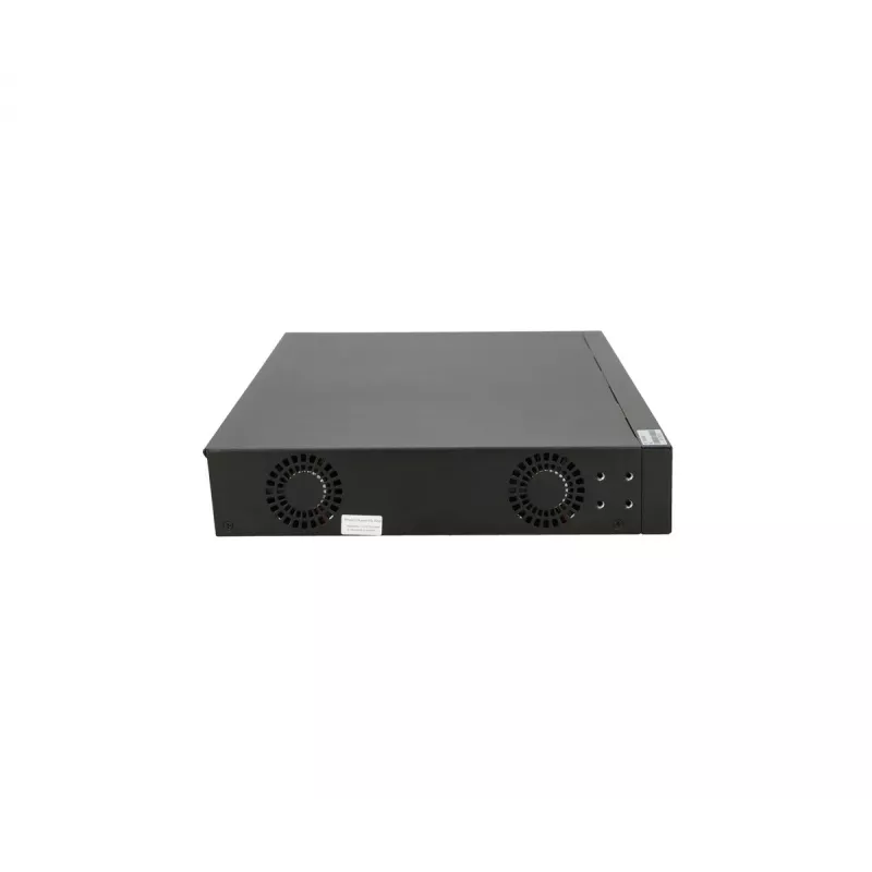 Extralink ARES PoE kommutaator, 16x Gigabit PoE/PoE+, 2x SFP, 1x konsooliport, 150W, hallatav
