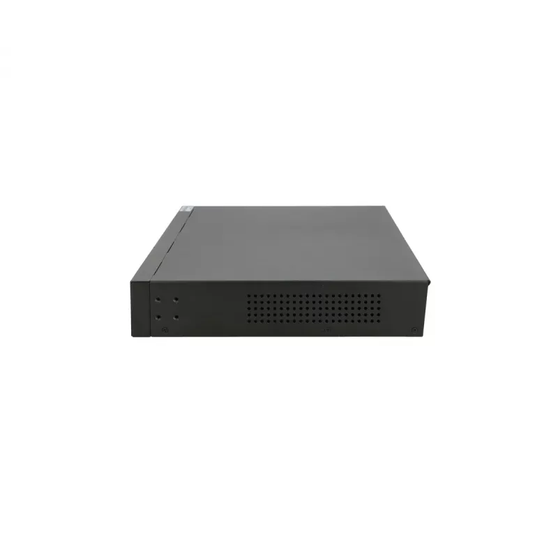 Extralink ARES PoE kommutaator, 16x Gigabit PoE/PoE+, 2x SFP, 1x konsooliport, 150W, hallatav
