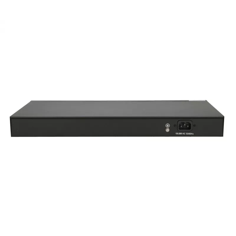 Extralink ARES PoE kommutaator, 16x Gigabit PoE/PoE+, 2x SFP, 1x konsooliport, 150W, hallatav