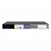 Extralink ARES PoE kommutaator, 16x Gigabit PoE/PoE+, 2x SFP, 1x konsooliport, 150W, hallatav