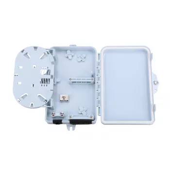 Extralink Betty Fiber Optic Junction Box, 4 Splices, White