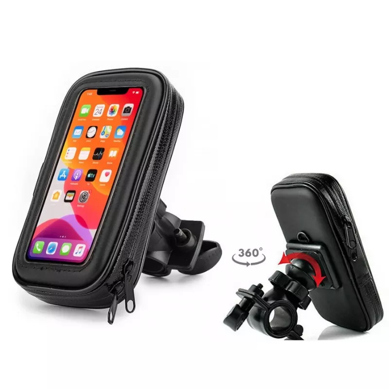 Extralink Bicycle Phone Mount, Waterproof Rotating 360, Secure Closure