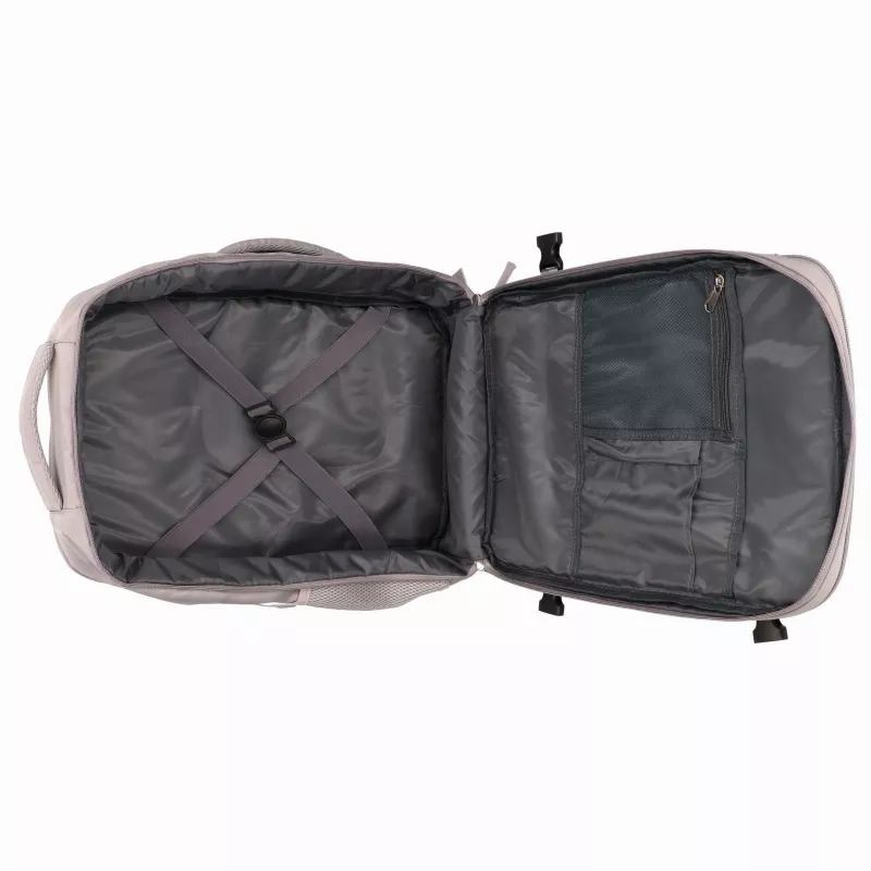 EXTRALINK Black Forest KM03 Reisikott 45x20x30 cm koos 2 hügieenikotiga – hall