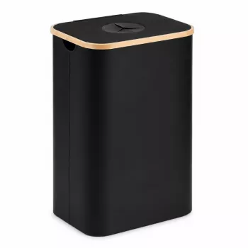 EXTRALINK Black Forest Tagastatavate Pudelite Kogumiskorv, Kokkupandav, 100L, Must