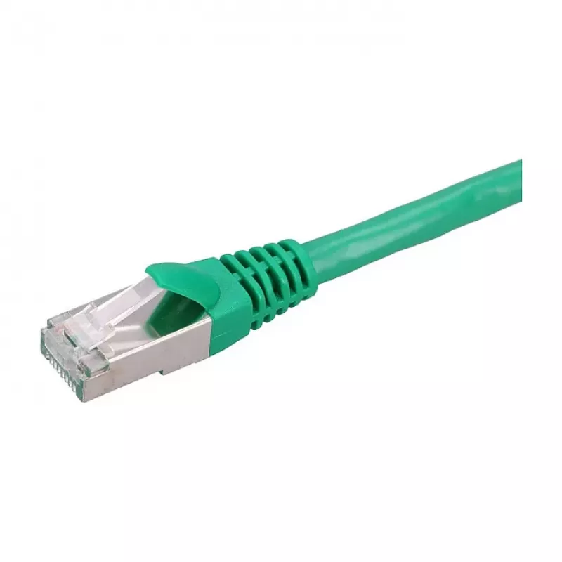 Extralink Cat.6 FTP 10m LAN patch-juhe, vaskvõrgukaabel, keerdpaar 1Gbit/s