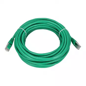 Extralink Cat.6 FTP 10m LAN patch-juhe, vaskvõrgukaabel, keerdpaar 1Gbit/s