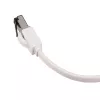 EXTRALINK CAT.8 U/FTP 20m 40G lame varjestatud patch-kaabel, puhas vask, valge
