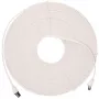 EXTRALINK CAT.8 U/FTP 20m 40G lame varjestatud patch-kaabel, puhas vask, valge