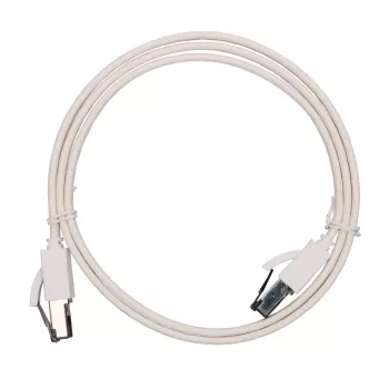 EXTRALINK Cat.8 U/FTP lame Ethernet patch-kaabel 1m 40G valge