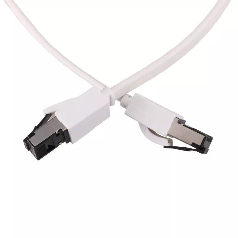 EXTRALINK Cat 8 U/FTP lame patškaabel 3 m 40G Valge