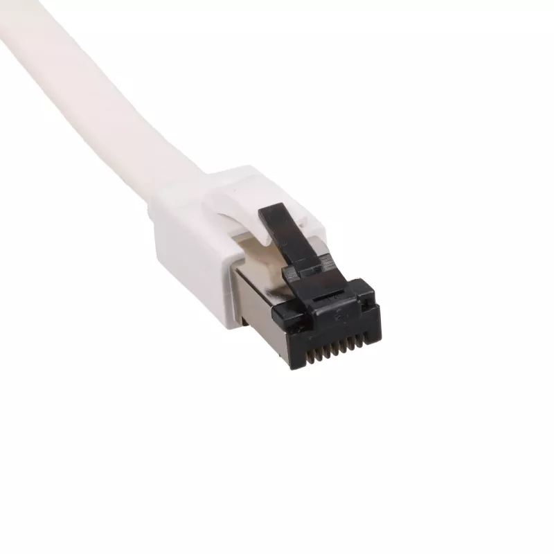 EXTRALINK Cat 8 U/FTP lame patškaabel 3 m 40G Valge
