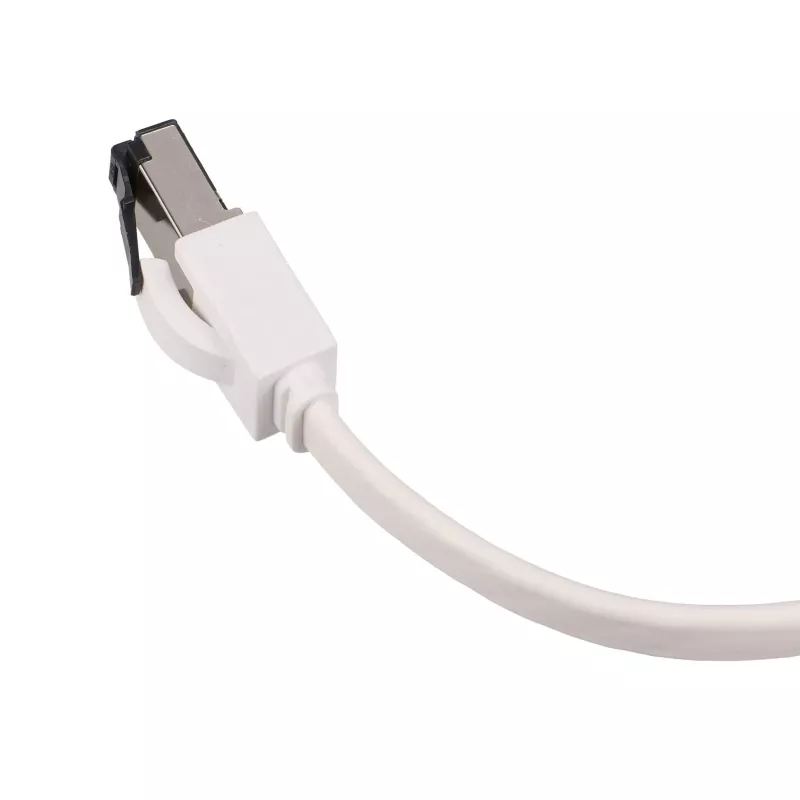 EXTRALINK Cat.8 U/FTP lame patch-kaabel 5m 40Gbps valge