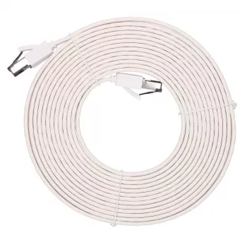 EXTRALINK Cat.8 U/FTP lame patch-kaabel 5m 40Gbps valge