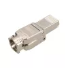 Extralink CAT6A RJ45 tööriistavaba pistik – UTP 8P8C kullatud 10Gbps Etherneti pistik