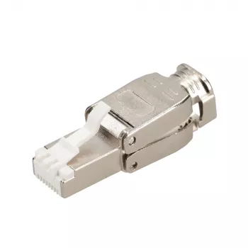 Extralink CAT6A RJ45 tööriistavaba pistik – UTP 8P8C kullatud 10Gbps Etherneti pistik