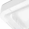 Extralink Cube Air 23 nutikas WiFi laefänn valgusega, valge, 59 cm, rakenduse juhtimine