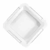 Extralink Cube Air 23 nutikas WiFi laefänn valgusega, valge, 59 cm, rakenduse juhtimine