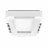 Extralink Cube Air 23 nutikas WiFi laefänn valgusega, valge, 59 cm, rakenduse juhtimine