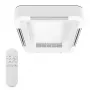 Extralink Cube Air 23 nutikas WiFi laefänn valgusega, valge, 59 cm, rakenduse juhtimine