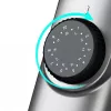 EXTRALINK Juuste- ja habemetrimmer konteineriga, 1-20 mm, USB-C, IPX6, 800 mAh