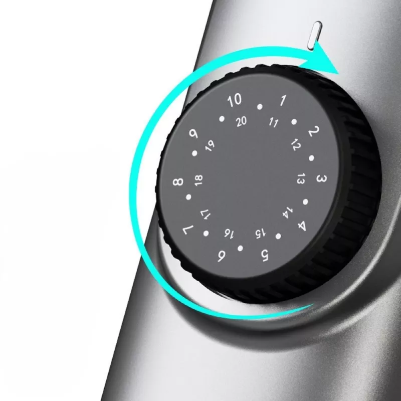 EXTRALINK Juuste- ja habemetrimmer konteineriga, 1-20 mm, USB-C, IPX6, 800 mAh
