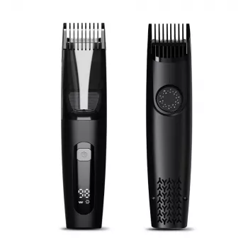 EXTRALINK Juuste- ja habemetrimmer konteineriga, 1-20 mm, USB-C, IPX6, 800 mAh