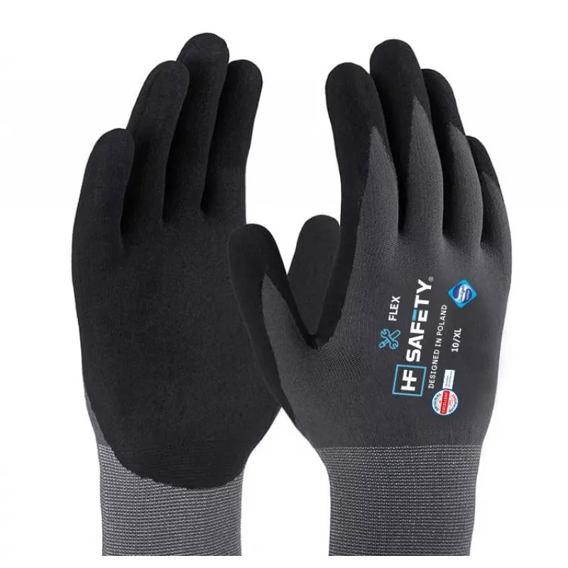 Extralink HF Safety Flex kaitsekindad, 1 paar, suurus 6/XS