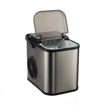 Extralink kodune jäämasin hõbedane 12 kg/24h 150 W