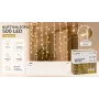 Extralink Jääpurikakardin, 500 LED-i soe valge + külm vilk, pikkus 3 + 20 m