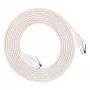 EXTRALINK LAN Patch Juhe Cat.8 U/FTP 2m 40G lame varjestatud fooliumiga keeratud paarid, paljas vask, valge