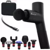 Extralink Massage Gymgun Fit 2.0 Pro Massaažipüstol, 7 otsikut, 6 režiimi