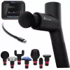 Extralink Massage Gymgun Fit 2.0 Pro Massaažipüstol, 7 otsikut, 6 režiimi