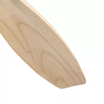 Extralink Nature Pure 52 Smart WiFi Ceiling Fan, 132 cm, Wooden Blades, App Control