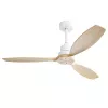 Extralink Nature Pure 52 Smart WiFi Ceiling Fan, 132 cm, Wooden Blades, App Control
