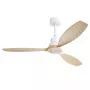Extralink Nature Pure 52 Smart WiFi Ceiling Fan, 132 cm, Wooden Blades, App Control