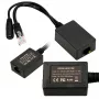 Extralink PoE inverter 1 port, sisend 1x 1000Mb/s RJ45/pistik 10-30V, väljund 48V