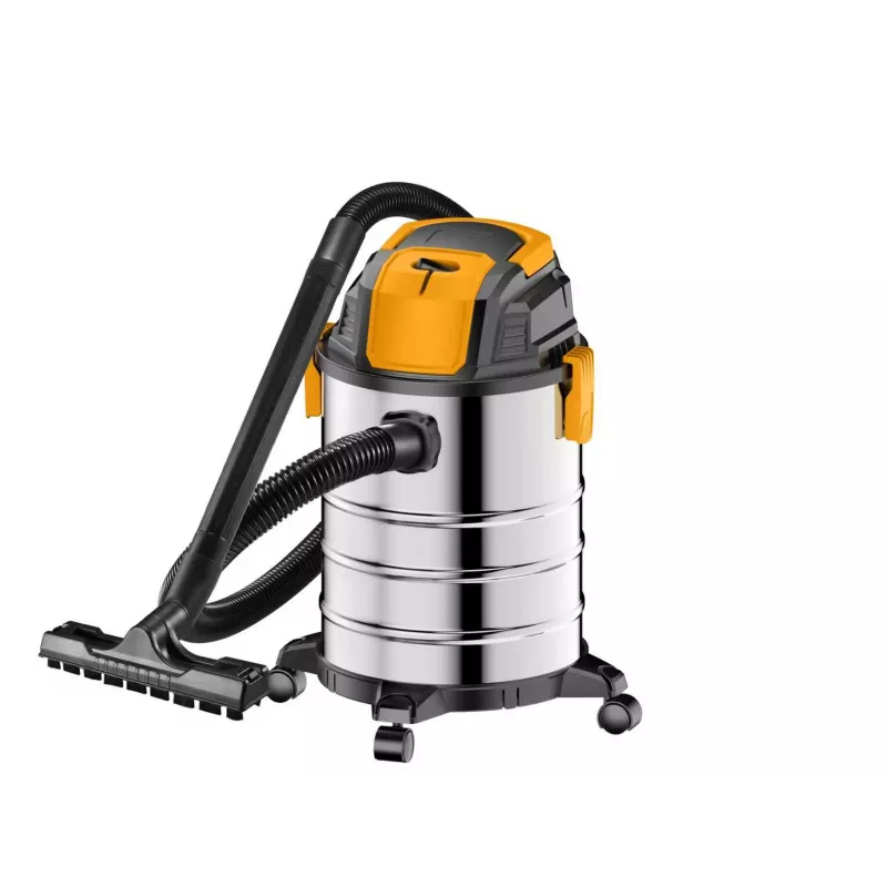 EXTRALINK POWERLINK tööstuslik märg- ja kuivtolmuimeja, 1300W, 20L, hõbedane, R-702