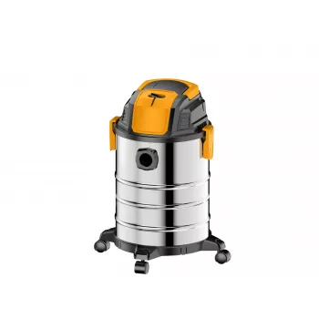 EXTRALINK POWERLINK tööstuslik märg- ja kuivtolmuimeja, 1300W, 20L, hõbedane, R-702