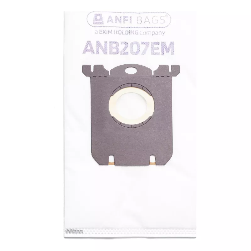 EXTRALINK Asendustolmuimejakotid Sobivad Electrolux Philips AEG Volta FC8021/03 E201M - 5-pakk