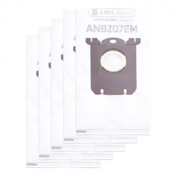 EXTRALINK Asendustolmuimejakotid Sobivad Electrolux Philips AEG Volta FC8021/03 E201M - 5-pakk