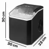 Extralink SmartLife Cube Ice Lite Jäämasin - 12 kg/24h, 1,8L Paak, Kuuljää, Must