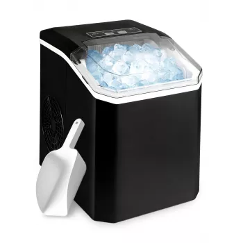 Extralink SmartLife Cube Ice Lite Jäämasin - 12 kg/24h, 1,8L Paak, Kuuljää, Must