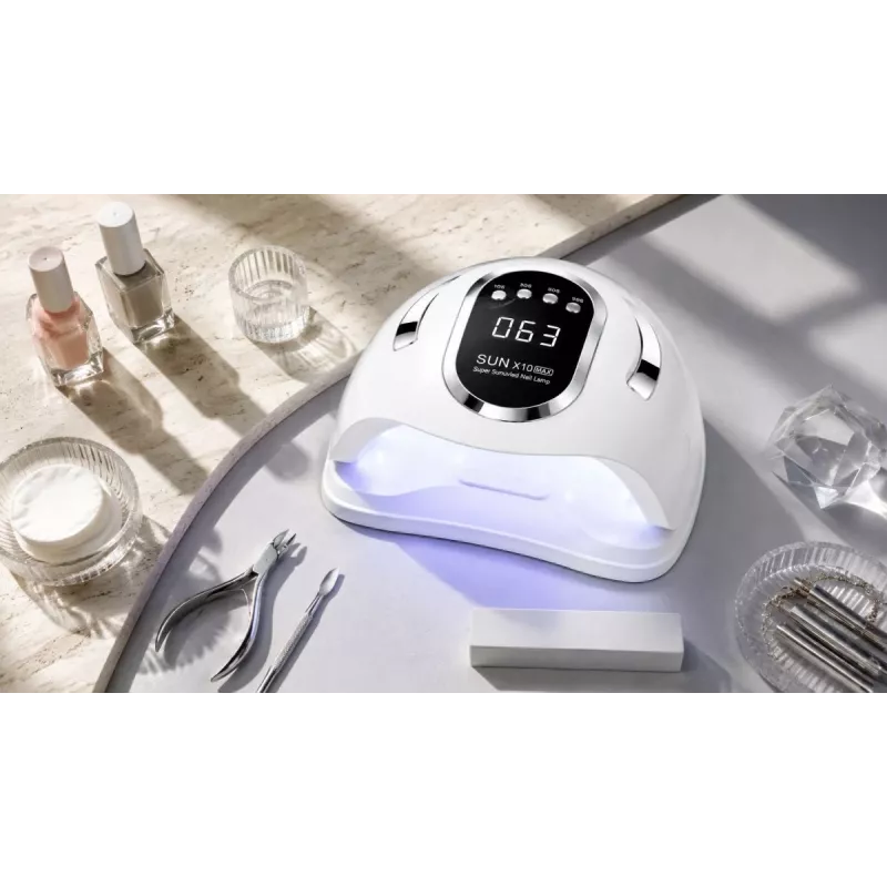 EXTRALINK Stay Beauty X5 Max UV LED küünelamp 80W hübriidlakkide jaoks